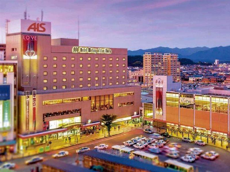 Hotel Metropolitan Akita Exterior foto