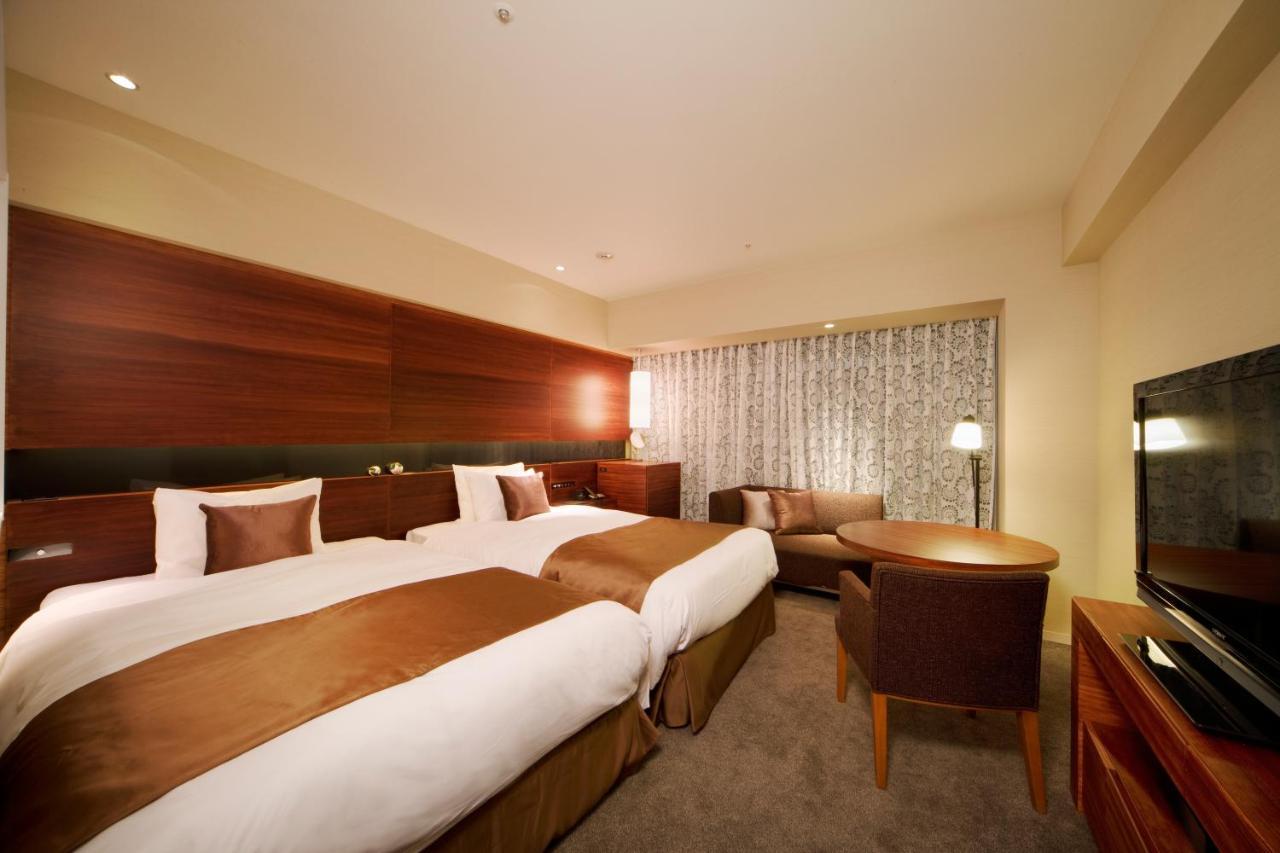 Hotel Metropolitan Akita Zimmer foto