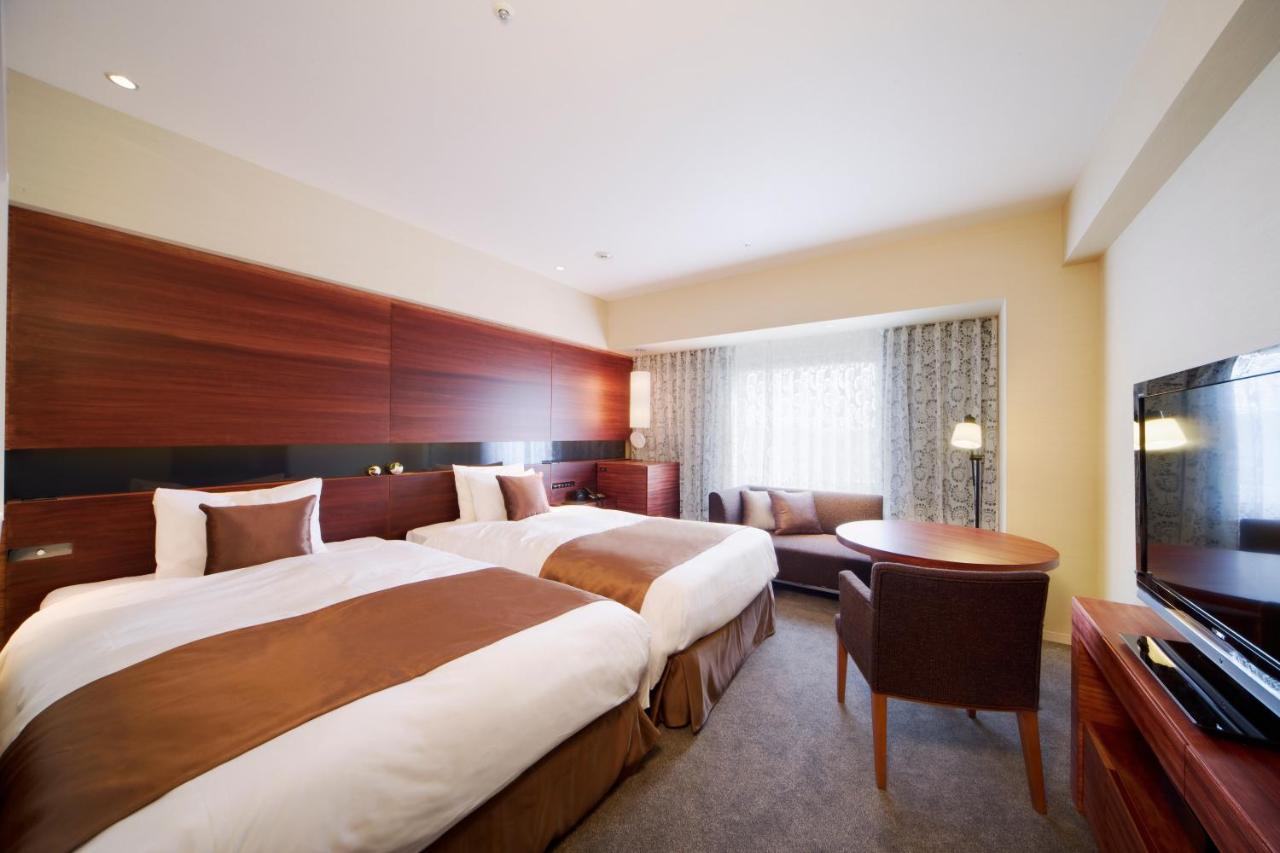 Hotel Metropolitan Akita Zimmer foto