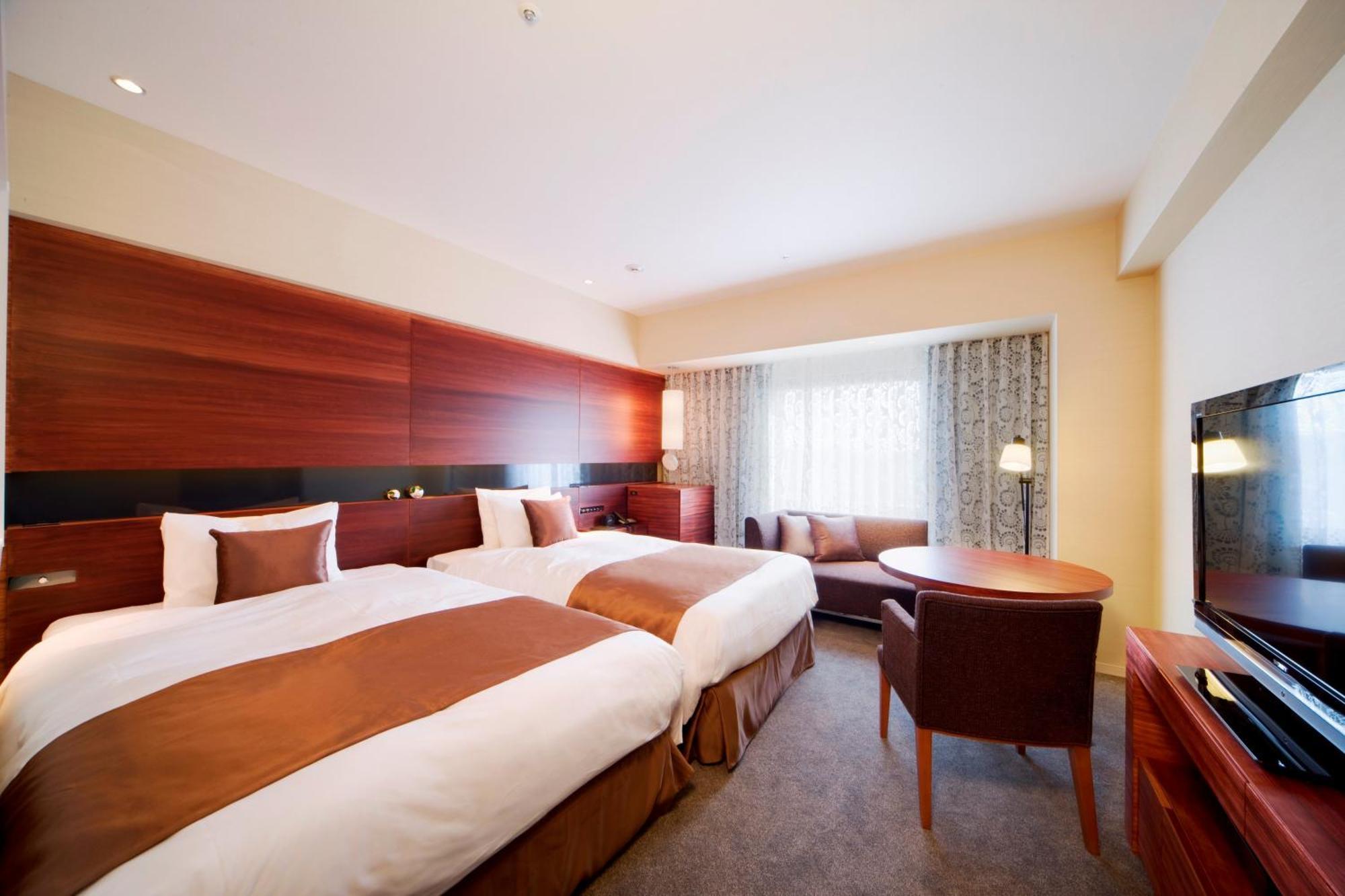 Hotel Metropolitan Akita Zimmer foto