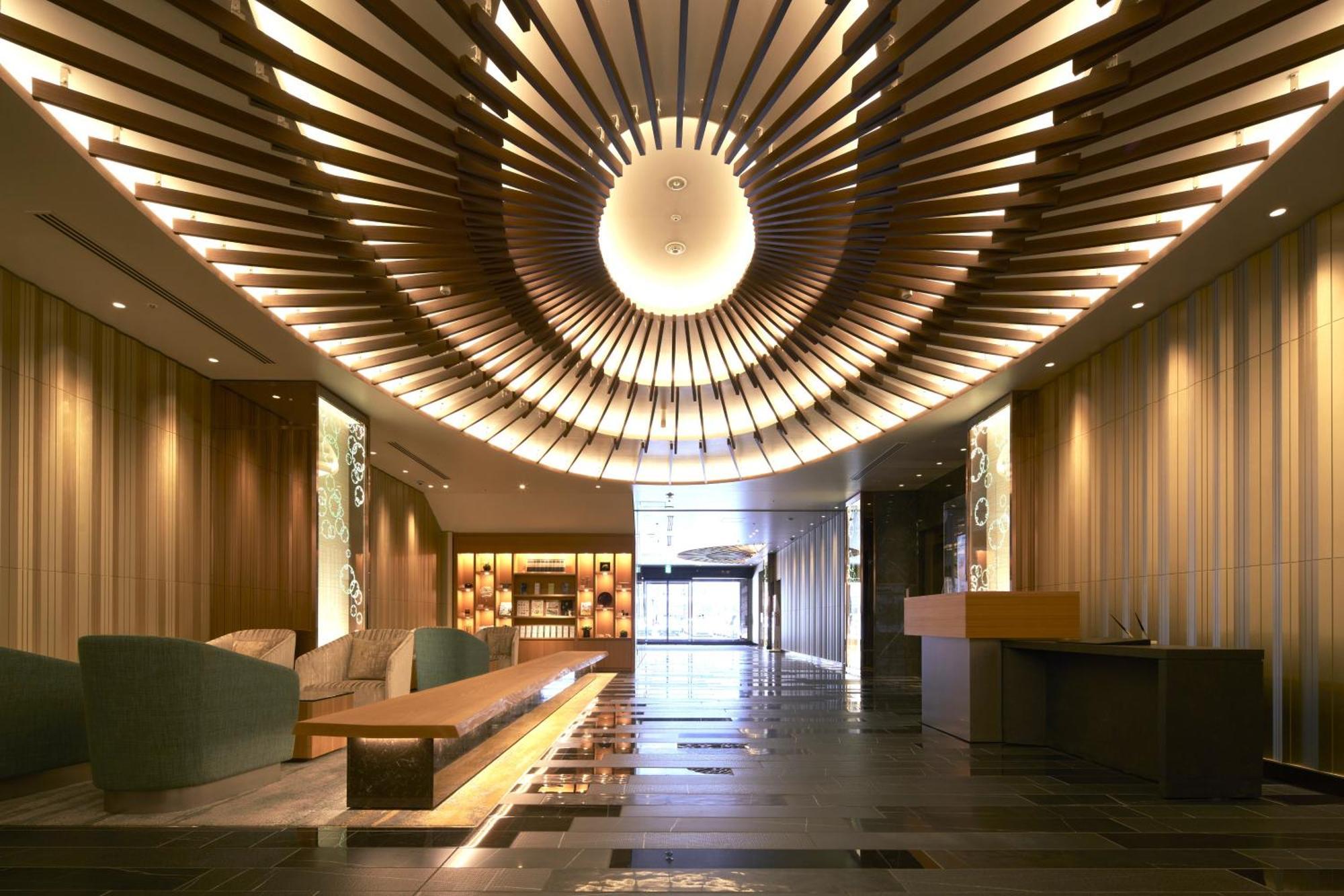 Hotel Metropolitan Akita Exterior foto
